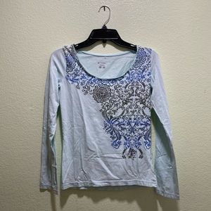 Floral long sleeve COLUMBIA